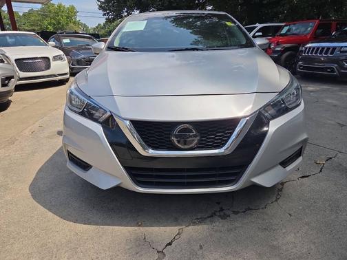 2021 Nissan Versa 1.6 SV