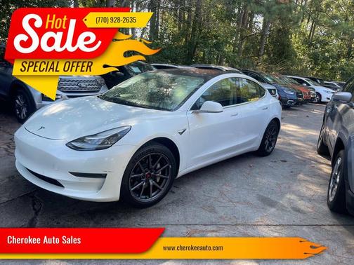 2018 Tesla Model 3 Long Range