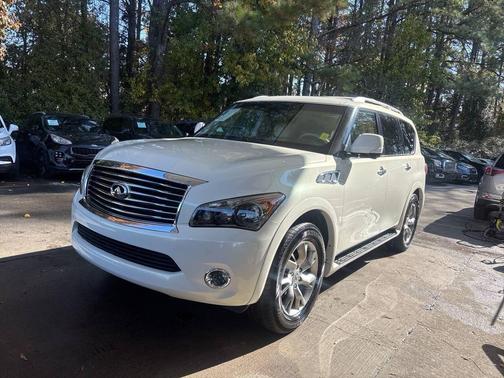 2012 INFINITI QX56 Base