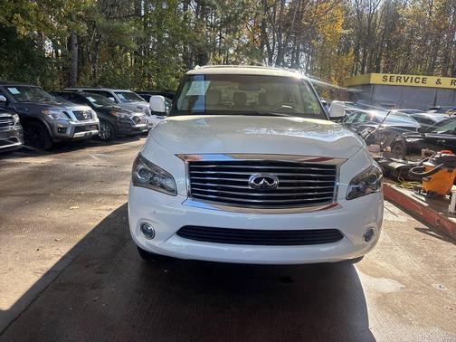 2012 INFINITI QX56 Base