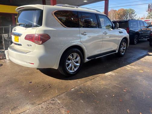 2012 INFINITI QX56 Base