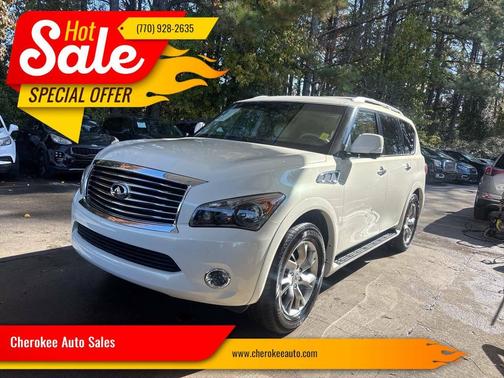 2012 INFINITI QX56 Base