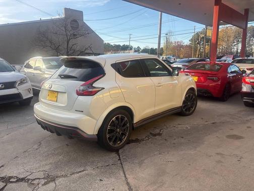 2015 Nissan Juke NISMO AWD 4dr Crossover