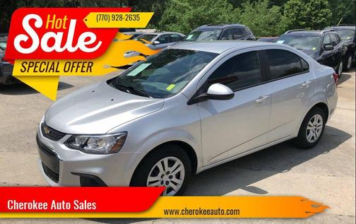 2018 Chevrolet Sonic LS