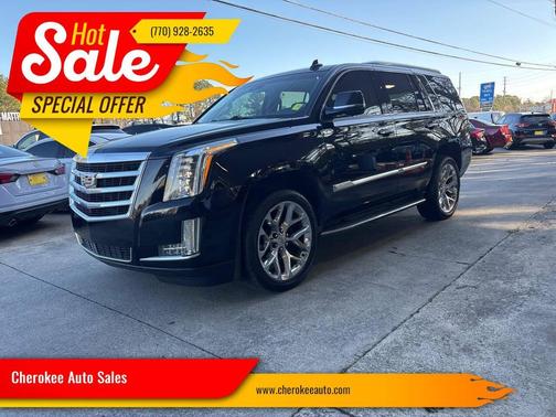 2020 Cadillac Escalade Luxury