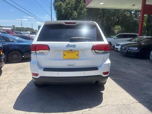 White 2020 Jeep Grand Cherokee Laredo
