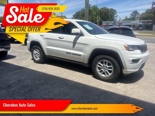 White 2020 Jeep Grand Cherokee Laredo