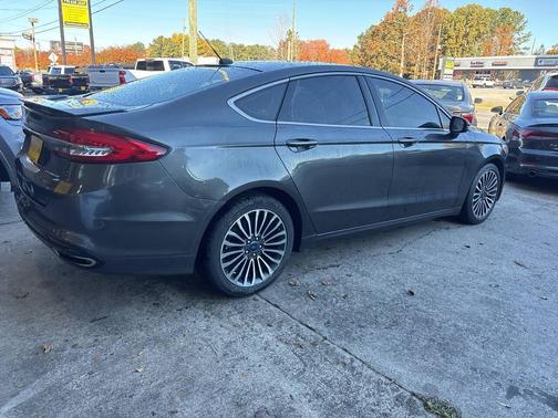 2018 Ford Fusion Titanium