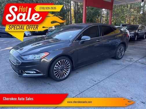 2018 Ford Fusion Titanium