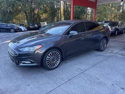 2018 Ford Fusion Titanium