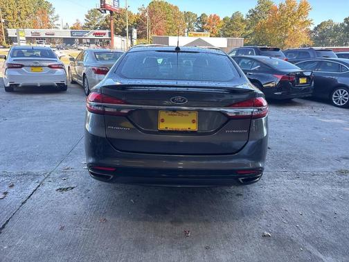 2018 Ford Fusion Titanium
