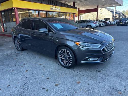 2018 Ford Fusion Titanium