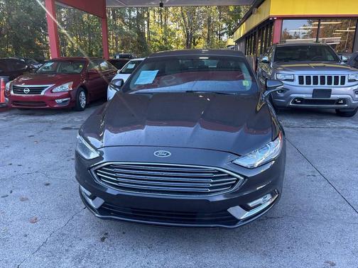 2018 Ford Fusion Titanium