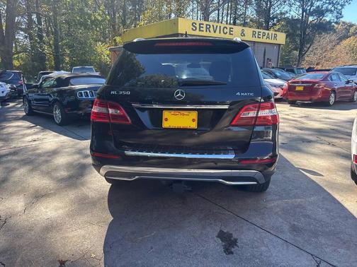 2012 Mercedes-Benz M-Class ML 350 AWD 4MATIC 4dr SUV