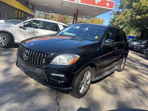 2012 Mercedes-Benz M-Class ML 350 AWD 4MATIC 4dr SUV