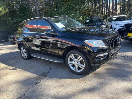 2012 Mercedes-Benz M-Class ML 350 AWD 4MATIC 4dr SUV