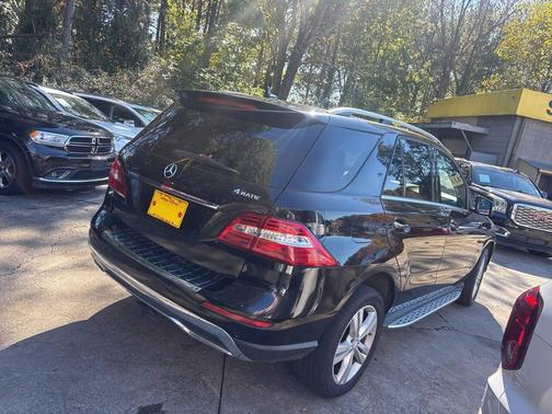 2012 Mercedes-Benz M-Class ML 350 AWD 4MATIC 4dr SUV