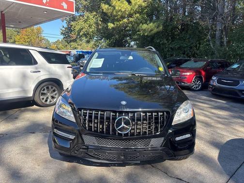 2012 Mercedes-Benz M-Class ML 350 AWD 4MATIC 4dr SUV