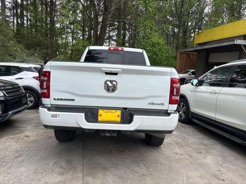 White 2024 RAM 2500 Laramie 4x4 4dr Crew Cab 6.3 ft. SB Pickup