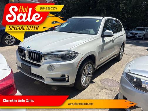 White 2016 BMW X5 xDrive35i