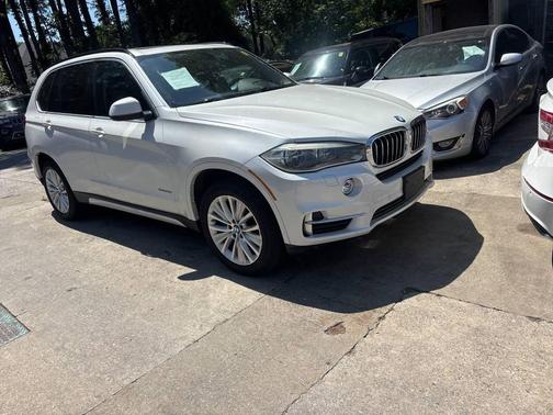 White 2016 BMW X5 xDrive35i