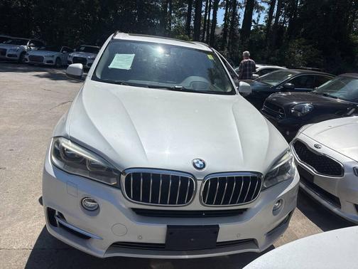 White 2016 BMW X5 xDrive35i