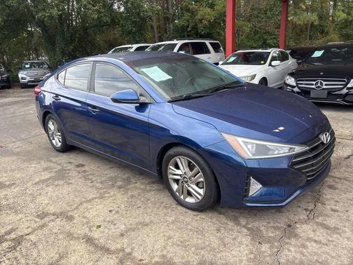 2020 Hyundai ELANTRA SEL