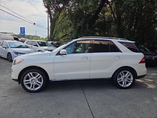 2014 Mercedes-Benz M-Class ML 350 4dr SUV
