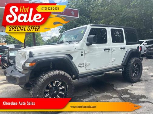 2018 Jeep Wrangler Unlimited Sport
