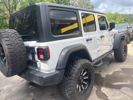 2018 Jeep Wrangler Unlimited Sport