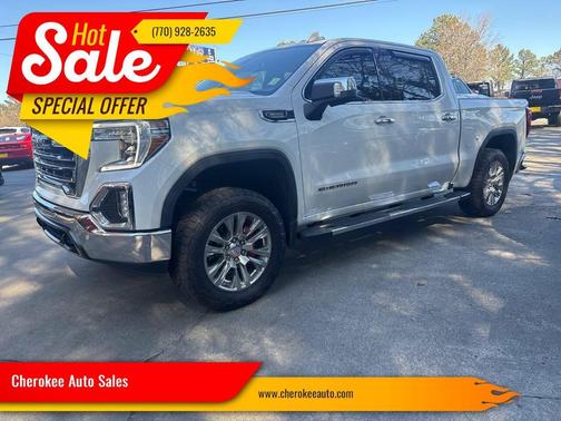 2021 GMC Sierra 1500 SLT