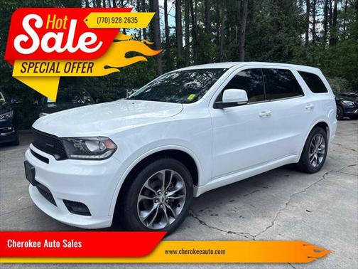 2020 Dodge Durango GT Plus