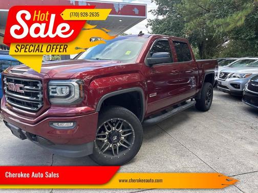 2017 GMC Sierra 1500 SLT