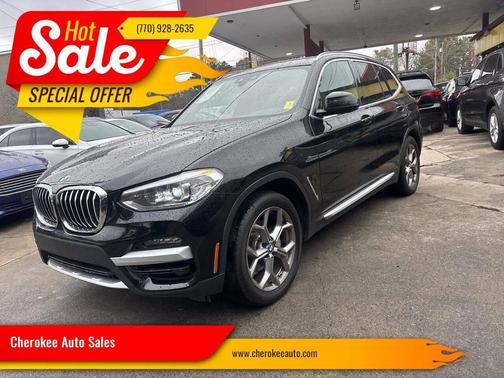 2021 BMW X3 sDrive30i