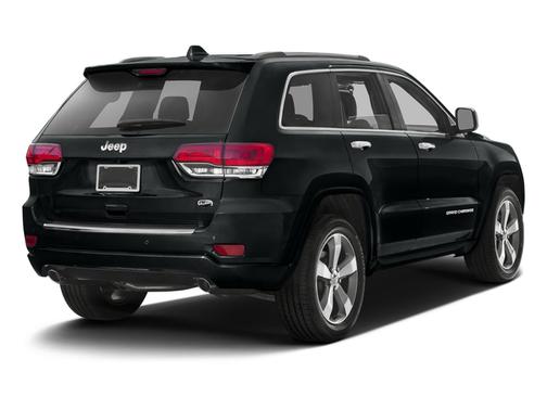 2016 Jeep Grand Cherokee Overland