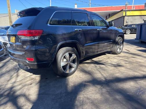 2016 Jeep Grand Cherokee Overland