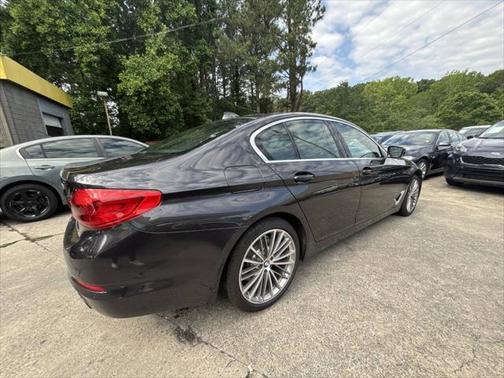 2019 BMW 530 530i 4dr Sedan