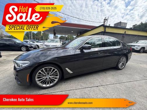 2019 BMW 530 530i 4dr Sedan