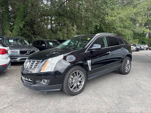 Black 2015 Cadillac SRX Premium Collection