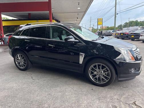 Black 2015 Cadillac SRX Premium Collection