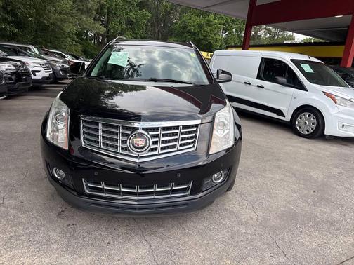 Black 2015 Cadillac SRX Premium Collection