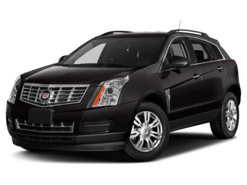 Black 2015 Cadillac SRX Premium Collection