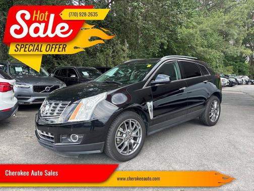 Black 2015 Cadillac SRX Premium Collection