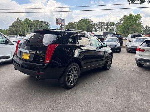 Black 2015 Cadillac SRX Premium Collection