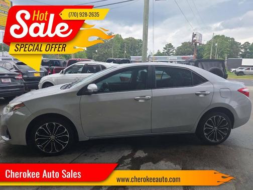 2015 Toyota Corolla S Plus