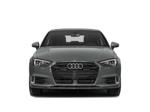 White 2020 Audi A3 Premium