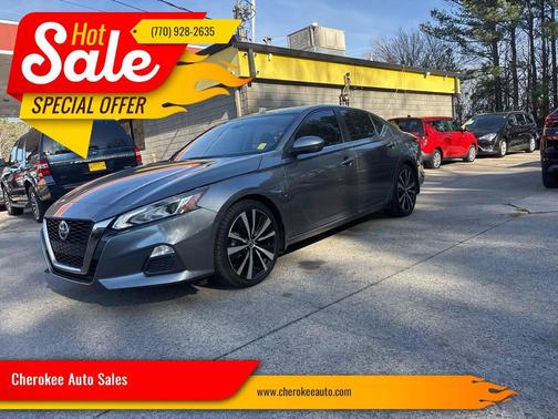 2022 Nissan Altima 2.5 SR 4dr Sedan