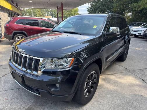 2012 Jeep Grand Cherokee Limited X