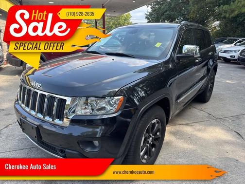 2012 Jeep Grand Cherokee Limited X