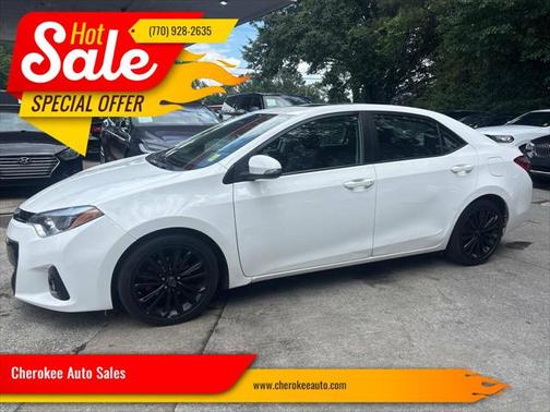 2016 Toyota Corolla S Plus